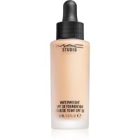 MAC Cosmetics Studio Waterweight SPF 30 Foundation ľahký hydratačný make-up SPF 30 odtieň NC 25 30 ml