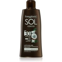 Bottega Verde Sol Cocco vodeodolné mlieko na opaľovanie SPF 30 200 ml