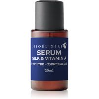 Bioélixire Serum Silk & Vitamin A регенериращ и подхранващ серум с UV филтър 20 мл.