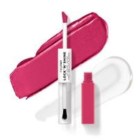 wet n wild MegaLast Lock 'N' Shine Lip Color + Gloss - Irresistible