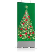 Flatyz Holiday Gold Christmas Tree свещ 6x15 см