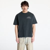 T-shirt OBEY Studios Outline T-Shirt Pigment True Vintage Black L