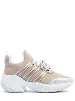 45mm Viv Run Crystal & Tech Sneakers