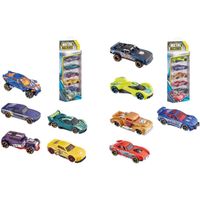 Alltoys Kovové autíčko sběratelské 5 ks