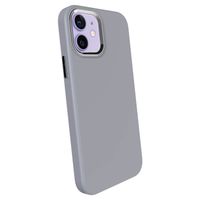 Premium case s MagSafe pro Apple iPhone 12 - Vlastné gravírovanie - Šedá