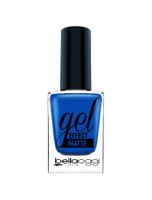 bellaoggi Gel Effect Matte Nail Polish - Glowing Blue