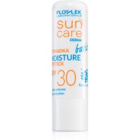 FlosLek Laboratorium Sun Care Derma Basic schützendes Lippenbalsam SPF 30 3,8 g