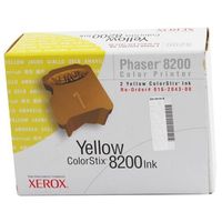 Xerox originální toner 016204300, yellow, 2800str., Xerox Phaser 8200, 2ks