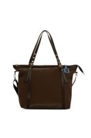 Bagmori Shopper torba  tamno smeđa