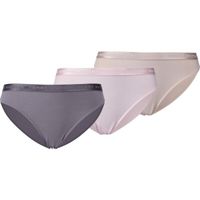 Tommy Hilfiger EVERYDAY LUXE PACK-3 PACK Дамски бикини, бежово, размер