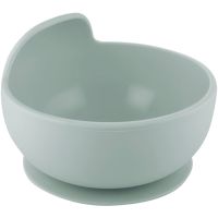 Canpol babies Suction bowl skledica s priseskom Green 330 ml