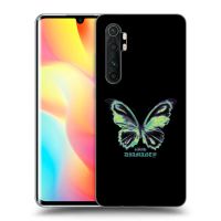 Silikónový čierny obal pre Xiaomi Mi Note 10 Lite - Diamanty Blue