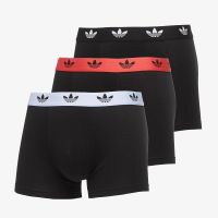 Μποξερ adidas Trunk 3-Pack Black XXL