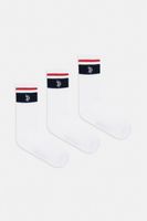 U.S. Polo Assn. Ponožky U.S. Polo Assn. BRAND STRIPE SPORTS 3-pak
