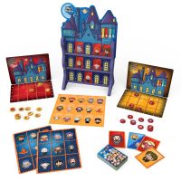 Spin Master Games Harry Potter Roxfort tele játékokkal