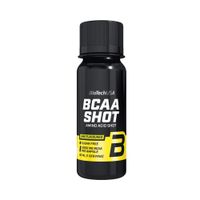 BioTech USA BCAA Shot 20 x 60 ml limetka
