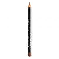 NYX Professional Makeup Creme-Eyeliner - Slim Eye Pencil – Dark Brown (SPE903)