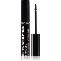 Gosh Brow Sculpting Fibre Gel gel za obrvi s krtačko odtenek 002 Chestnut 8 ml