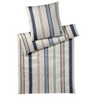 Joop! POSTEĽNÁ BIELIZEŇ, makosatén, modrá, 140/200 cm