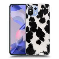 Silikónový čierny obal pre Xiaomi 11 Lite 5G NE - Black Moo