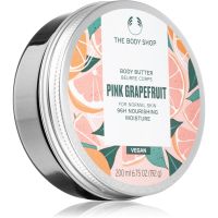 The Body Shop Pink Grapefruit Body Butter масло за тяло За нормална кожа 200 мл.