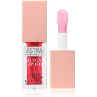 Astra Make-up Pure Beauty Juicy Lip Oil hranilni sijaj za ustnice odtenek 02 red oasis 5 ml