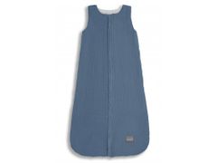 Sleepee Wende-Schlafsack aus Musselin, Petrol, 4-24 Monate