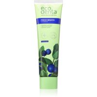 Ecodenta Fresh Breath osviežujúca zubná pasta s bieliacim účinkom 100 ml
