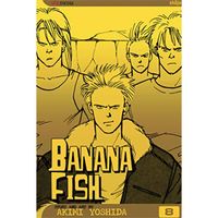 Manga Viz Media Banana Fish 8
