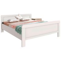 MID.YOU POSTEĽ, 180/200 cm, biela