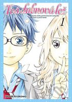 Tvá dubnová lež 1 - Naoši Arakawa - kniha z kategorie Komiksy