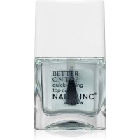 Nails Inc. Better on Top glänzender Deck-Schutzlack für die Fingernägel 14 ml