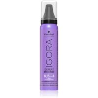 Schwarzkopf Professional IGORA Expert Mousse мус для фарбування для волосся відтінок 9,5-4 Beige 100 мл