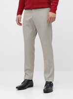 Beige Suit Slim Fit Pants Selected Homme Maze Saint - Mens