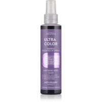Joanna Ultra Color Hair Rinse Silver Spray пігмент для волосся відтінок Silver 150 мл