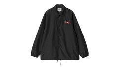 Carhartt WIP Rocky Coach Jacket Muži - Bundy Carhartt WIP - Černá - I032974_25K_XX-XL - Size: XL