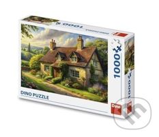 Puzzle Anglický venkov (1000 dílků)