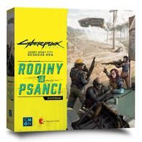 Blackfire CYBERPUNK 2077: Rodiny a psanci - rozšíření - stolová hra