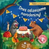 Dnes oslavujeme narodeniny! - Aleksandra Szmidt (ilustrátor), Maria Hoeck - kniha z kategorie Beletrie pro děti