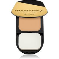 Max Factor Facefinity Refillable kompaktný zmatňujúci make-up SPF 20 odtieň 033 Crystal Beige 10 g