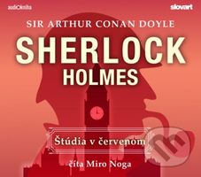 Štúdia v červenom - Arthur Conan Doyle - audiokniha z kategorie Detektivky, thrillery a horory