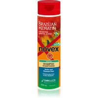 Novex Brazilian Keratin stärkendes Shampoo 300 ml