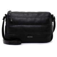 Női Emily & Noah Lenets crossbody táska - fekete