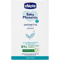 Chicco Baby Moments твърд сапун за ръце 100 гр.