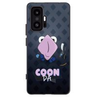Silikónový čierny obal pre Xiaomi 11T - COONDA holátko - tmavá
