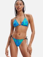 Desigual Bikini-Oberteil Blau