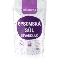 Allnature Epsom salt Lavender сол за баня 1000 гр.