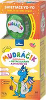 MUDRAČIK multivitamín s betáglukánmi a D3 s YO-YO