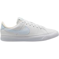 Nike COURT LEGACY Спортни обувки за момчета, бяло, размер 39