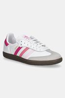adidas Originals sneakers SAMBA OG culoarea roz, JP5492